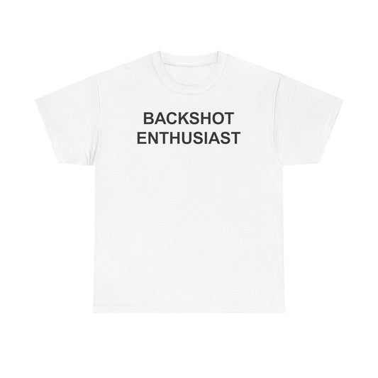 Backshot Enthusiast T-Shirt