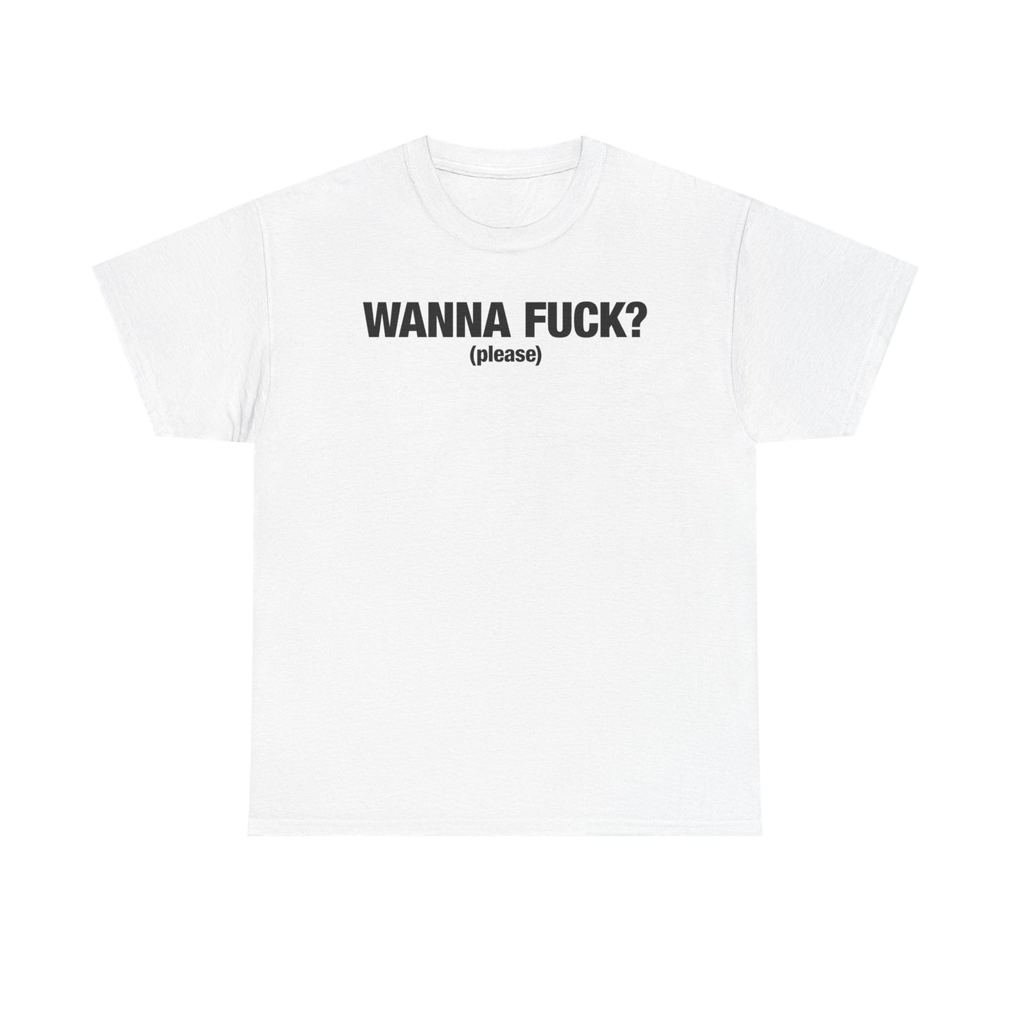 Wanna Fuck? (please) T-Shirt
