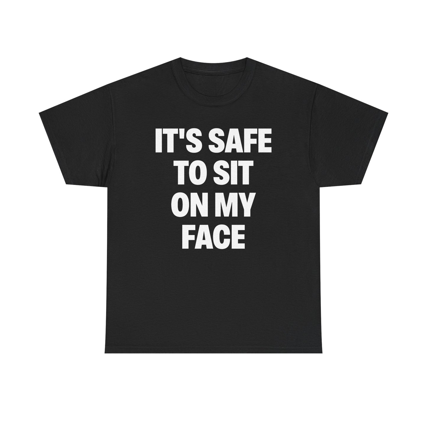 It's Safe To Sit On My Face T-Shirt